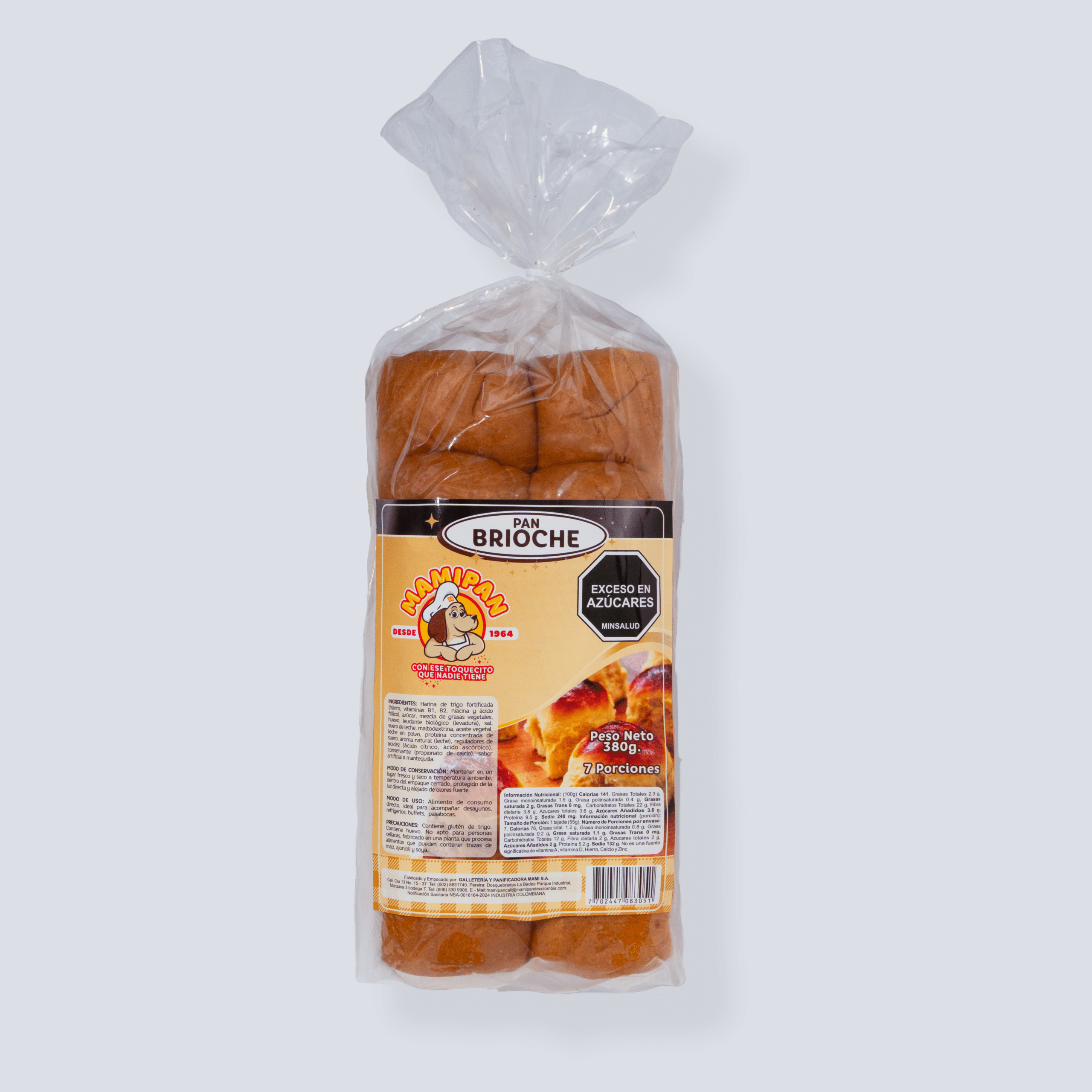 Pan Brioche