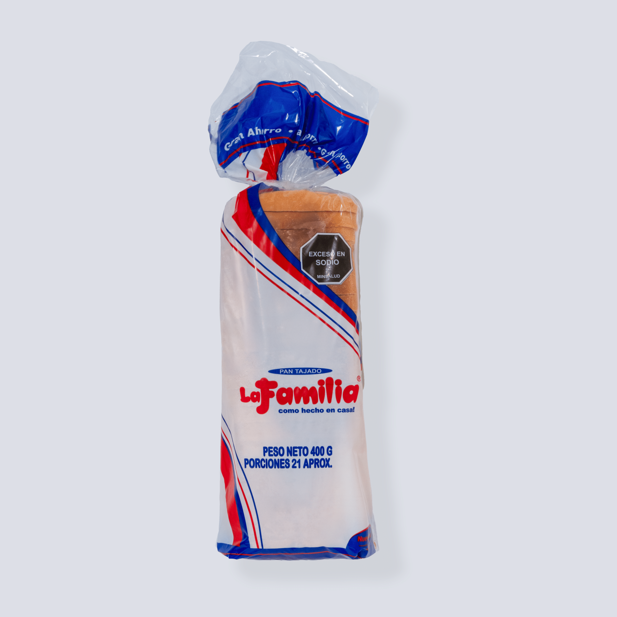 Pan tajado la familia