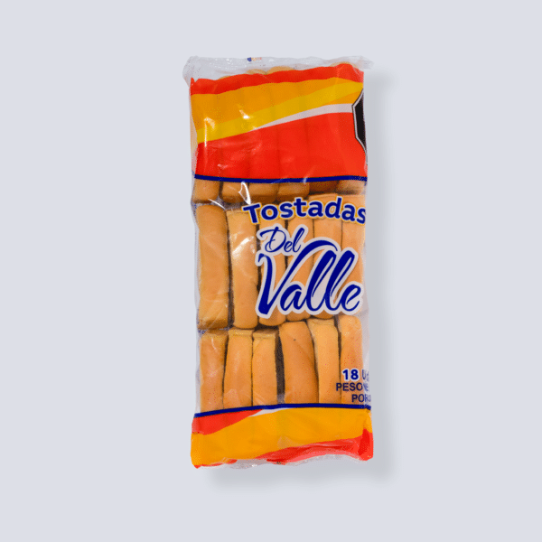 Tostadas del valle