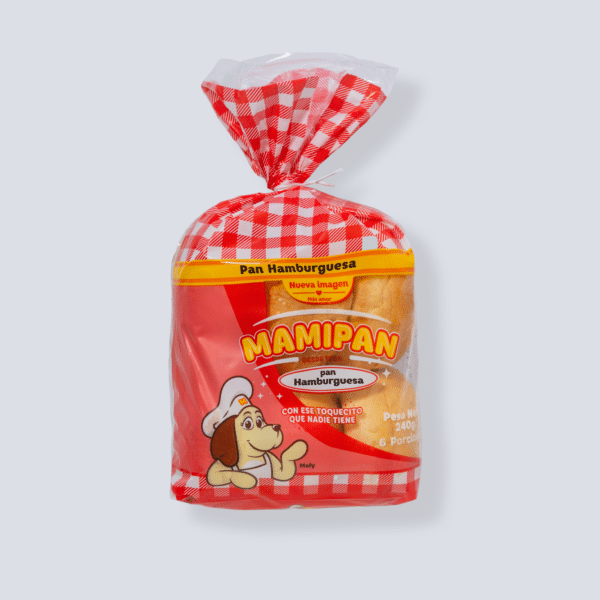 Pan Hamburguesa x 6